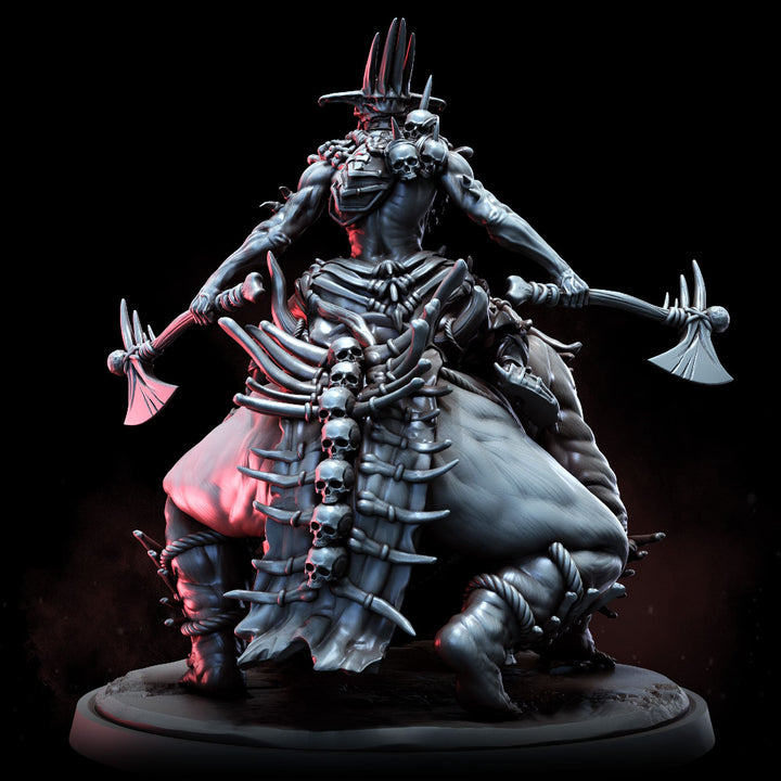 Butcherguard on Manswine | Man Eaters