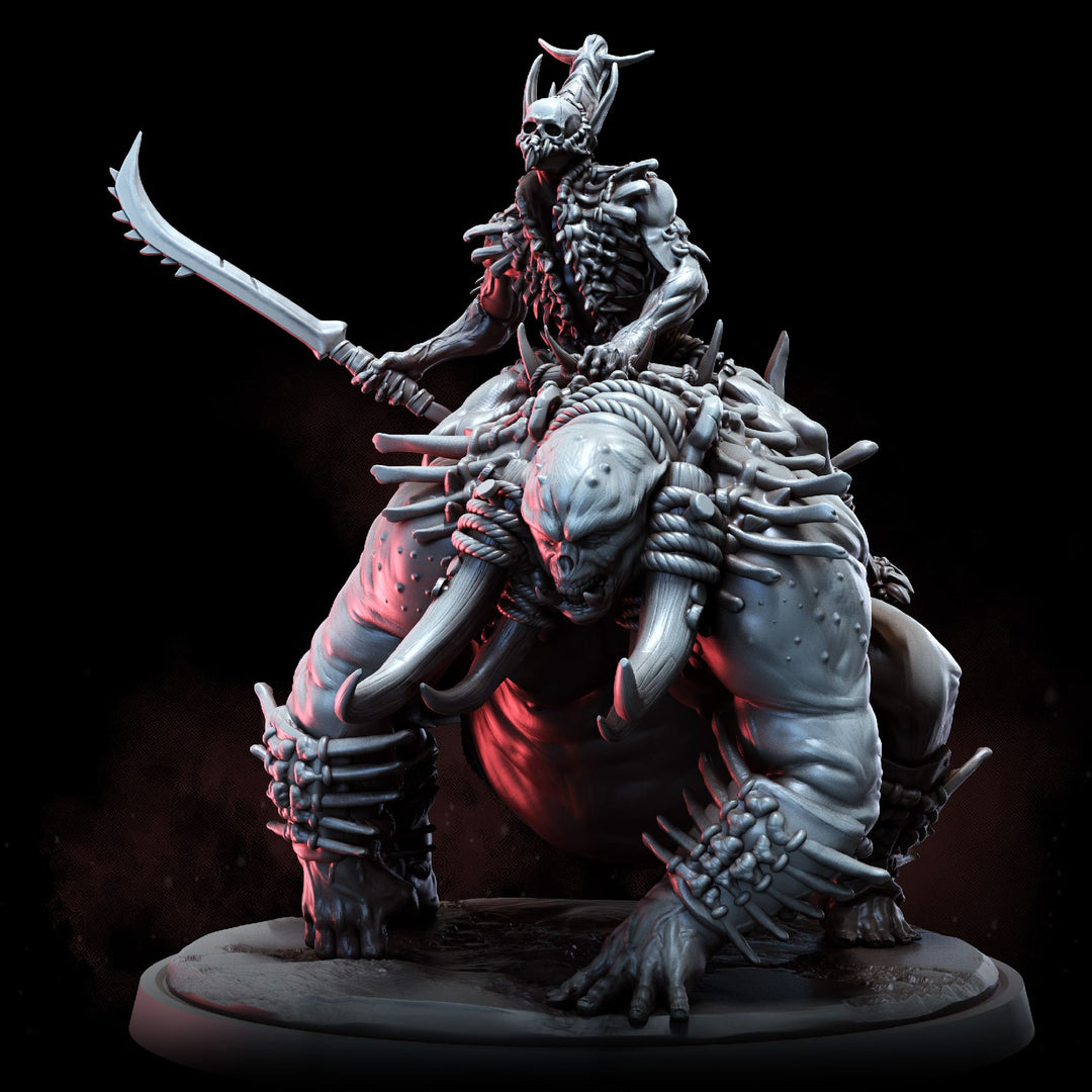 Butcherguard on Manswine | Man Eaters