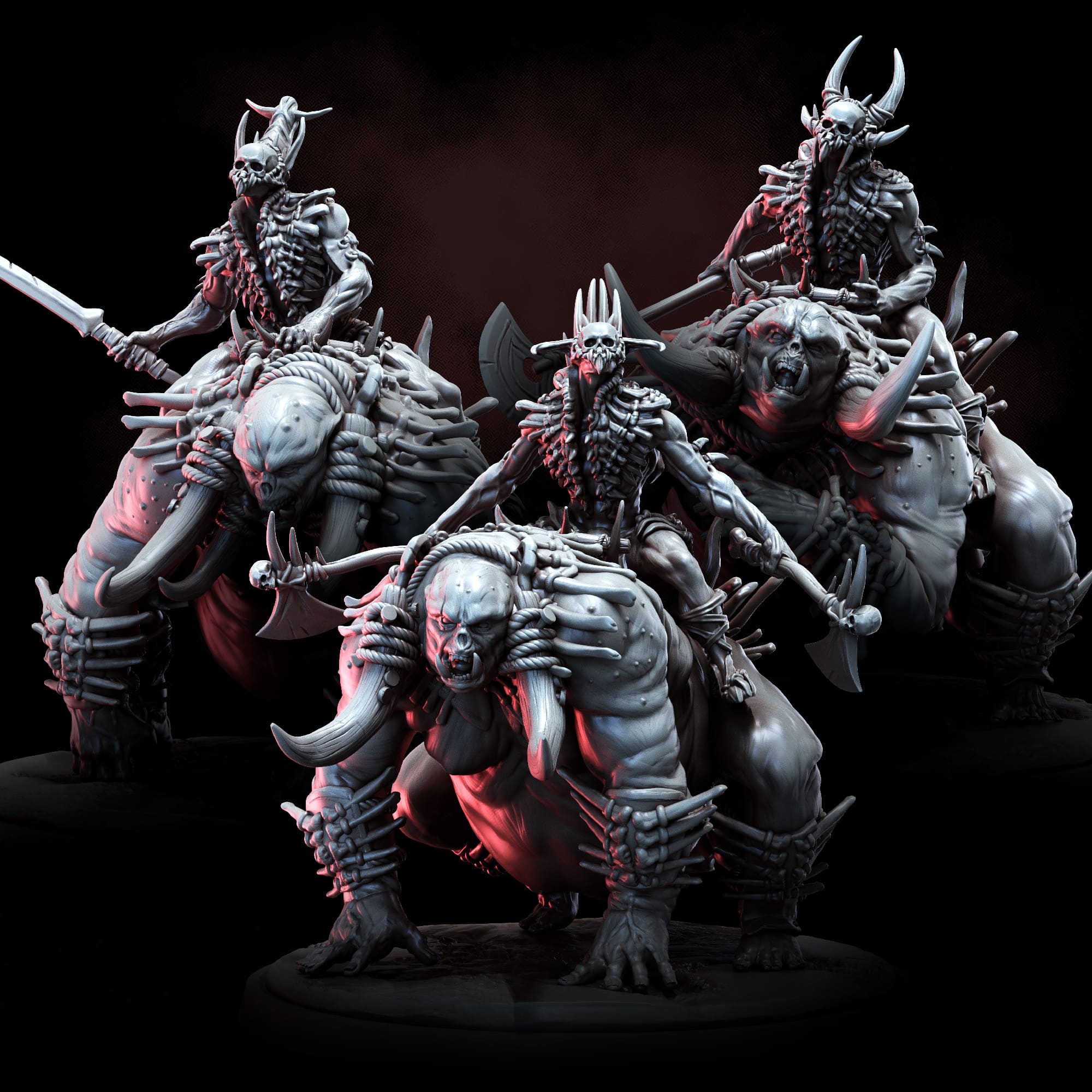 Butcherguard on Manswine | Man Eaters