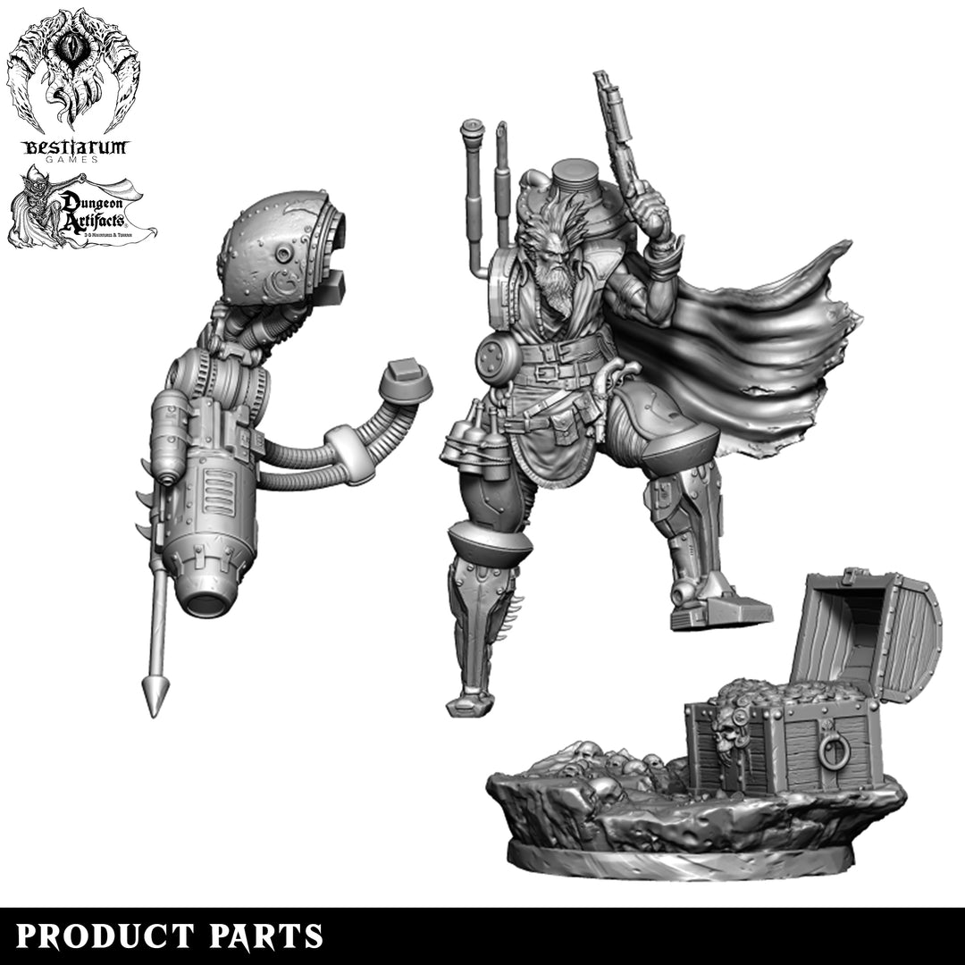 Iron Captain | Roilsea Corsairs