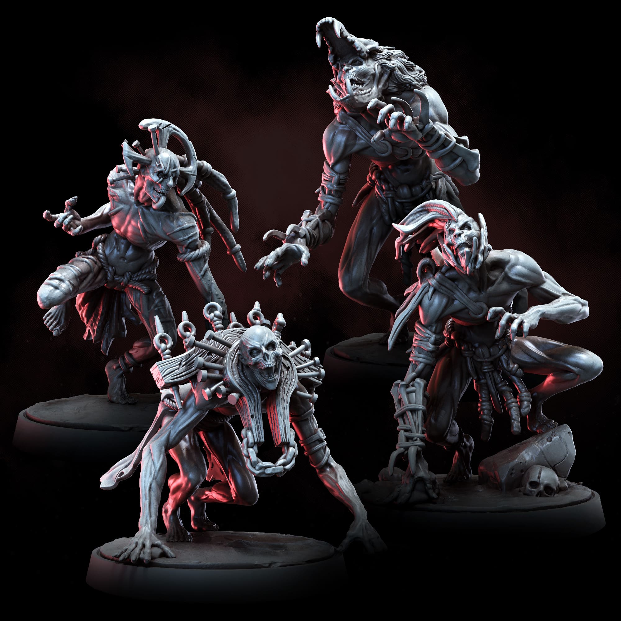 Manhounds | Man Eaters