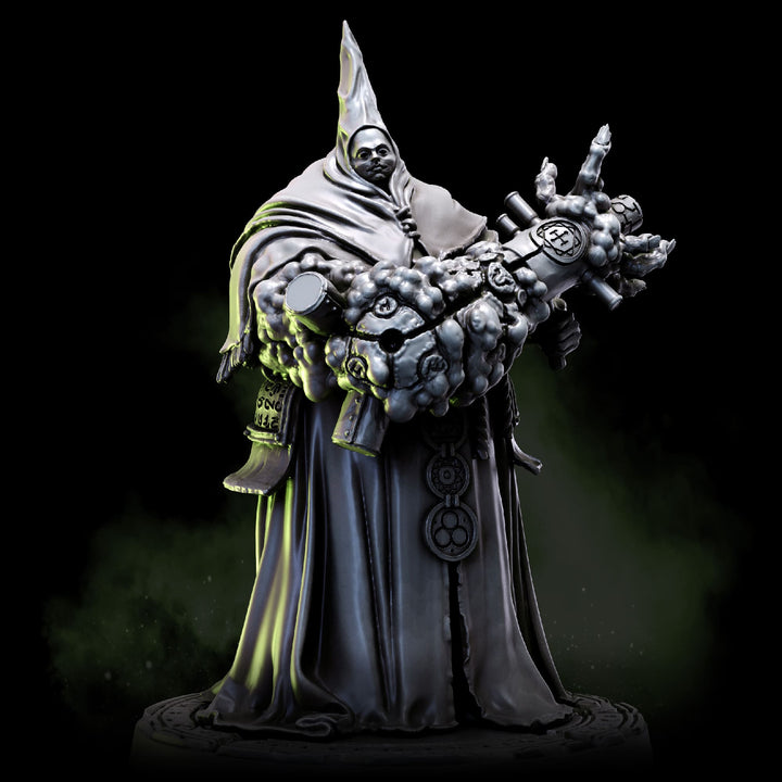 The Sealed Vessel | STL | The Alchemic Order