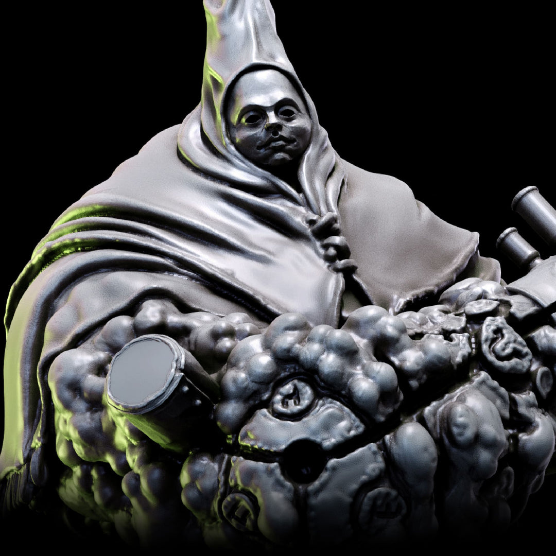 The Sealed Vessel | STL | The Alchemic Order