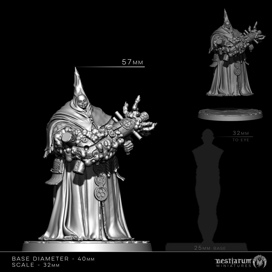 The Sealed Vessel | STL | The Alchemic Order