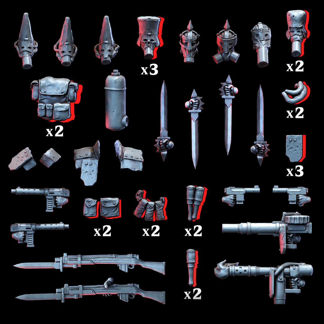 Trencher Warband | Trench Invasion