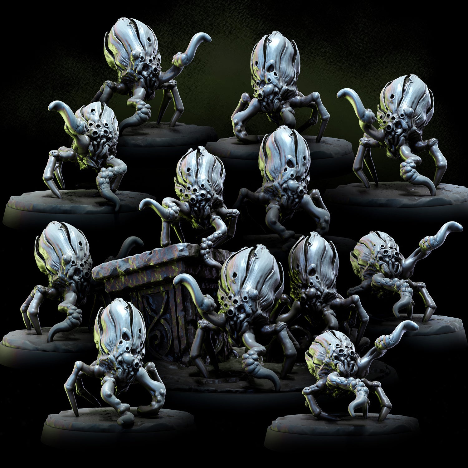 Acarid Parasites | Church of the Acarid