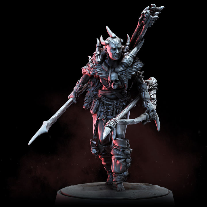 Fleshmad Hunters | STL | Man Eaters