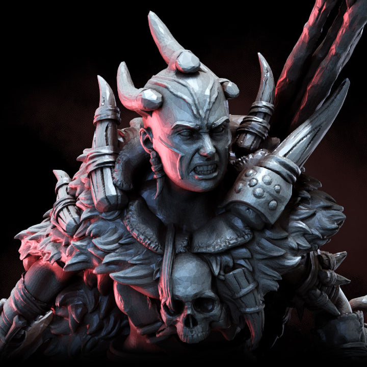 Fleshmad Hunters | STL | Man Eaters