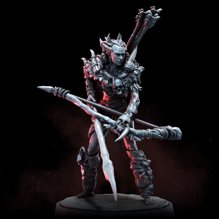 Fleshmad Hunters | STL | Man Eaters