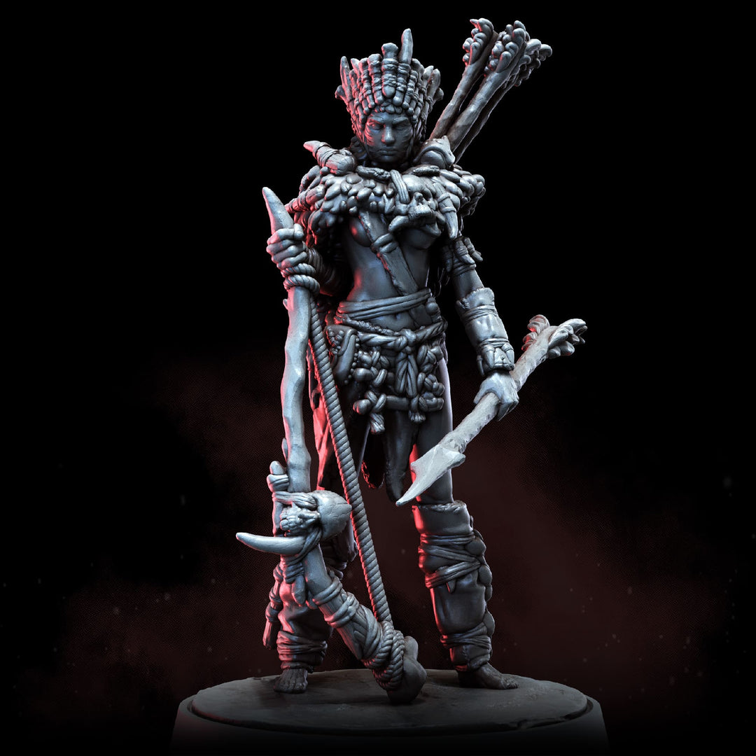 Fleshmad Hunters | STL | Man Eaters