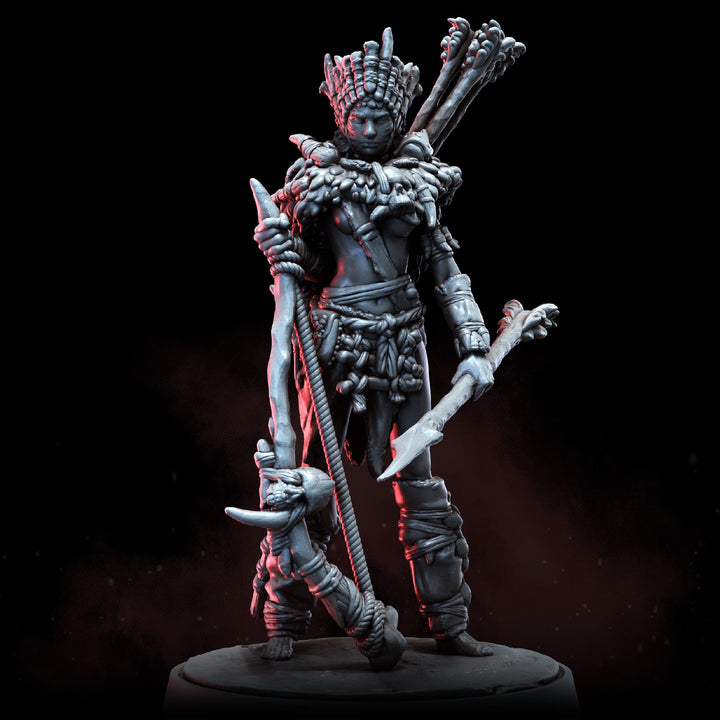 Fleshmad Hunters | STL | Man Eaters