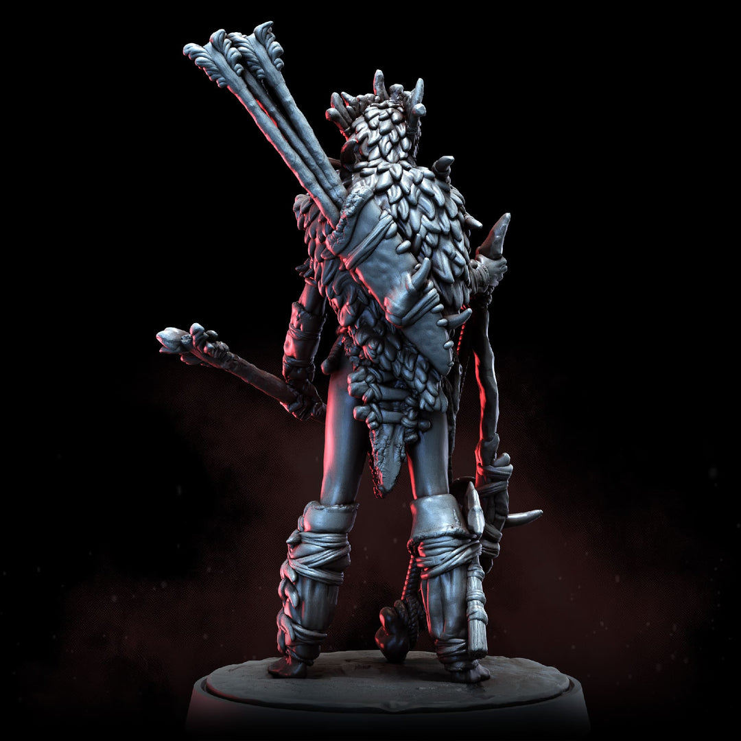 Fleshmad Hunters | STL | Man Eaters