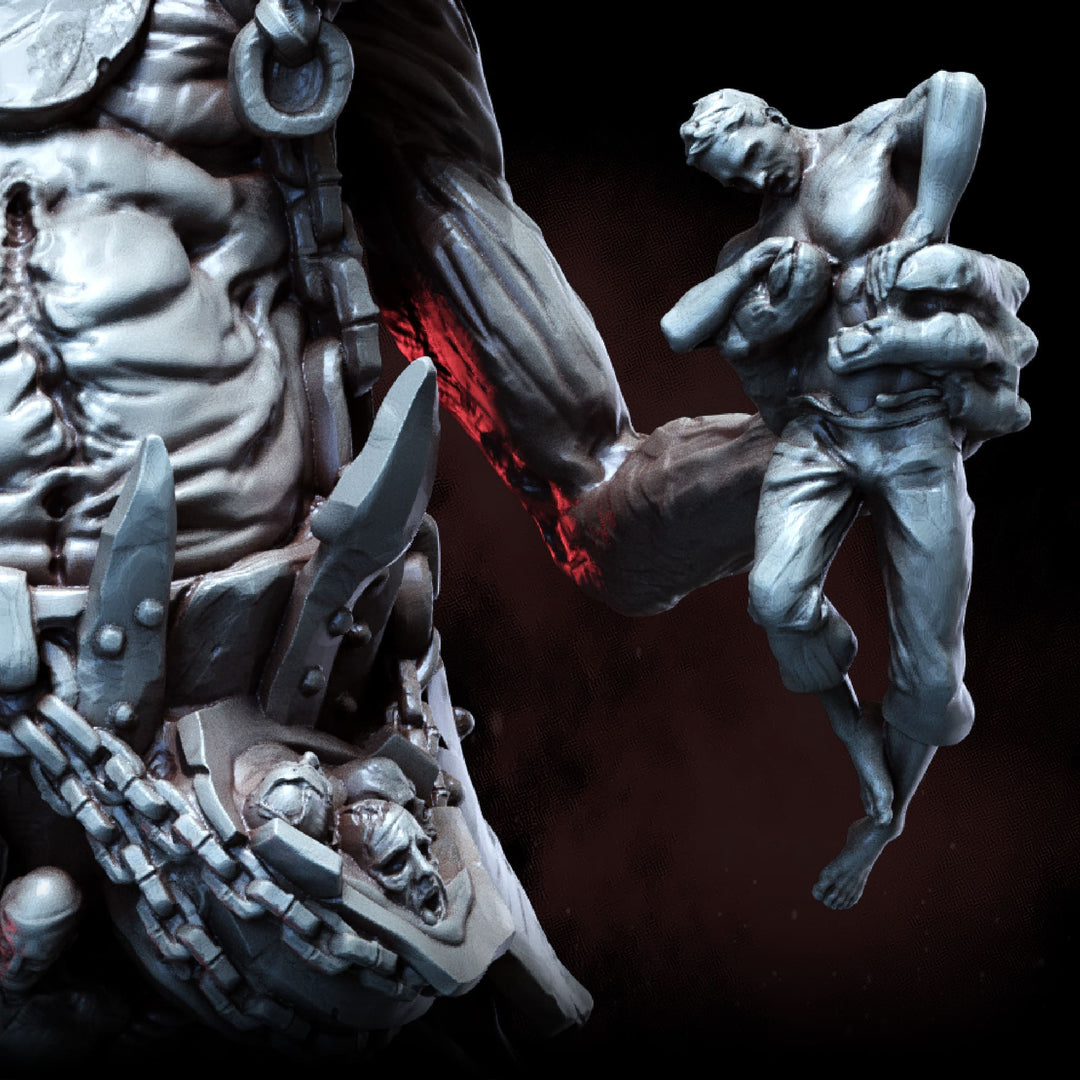 Guilliot, Fleshglutton Giant | Man Eaters