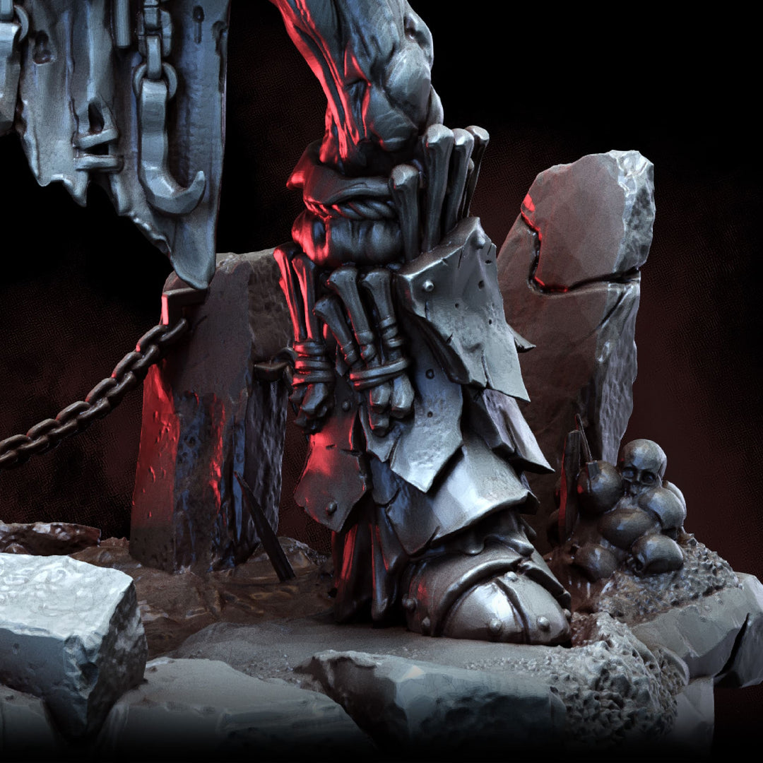 Guilliot, Fleshglutton Giant | Man Eaters