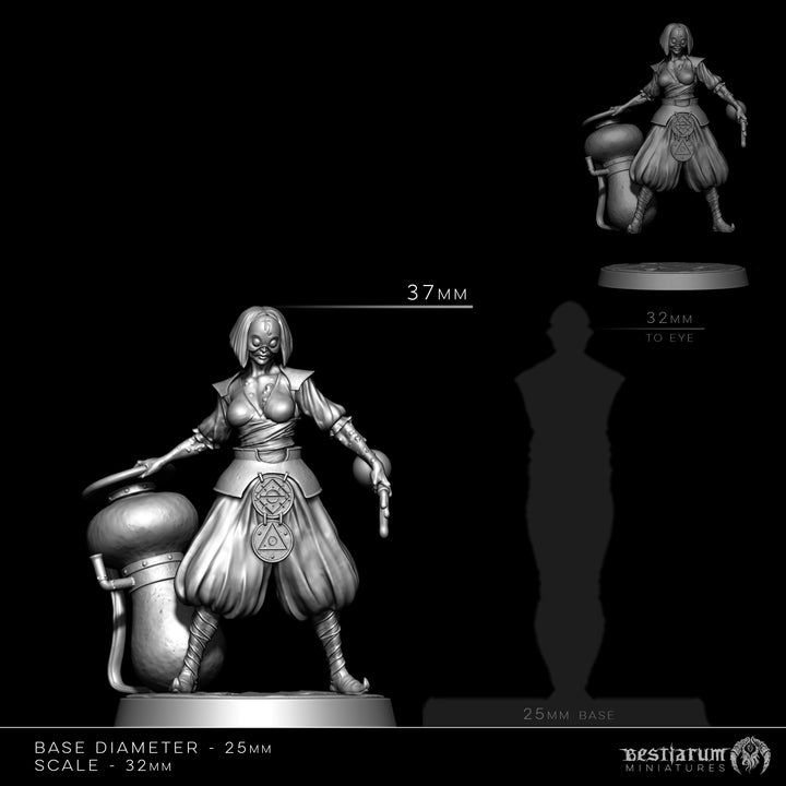 The Reactionary | STL | The Alchemic Order