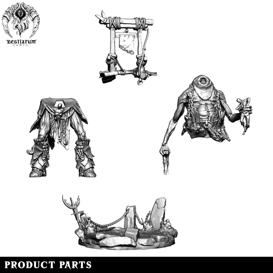 Guilliot, Fleshglutton Giant | Man Eaters