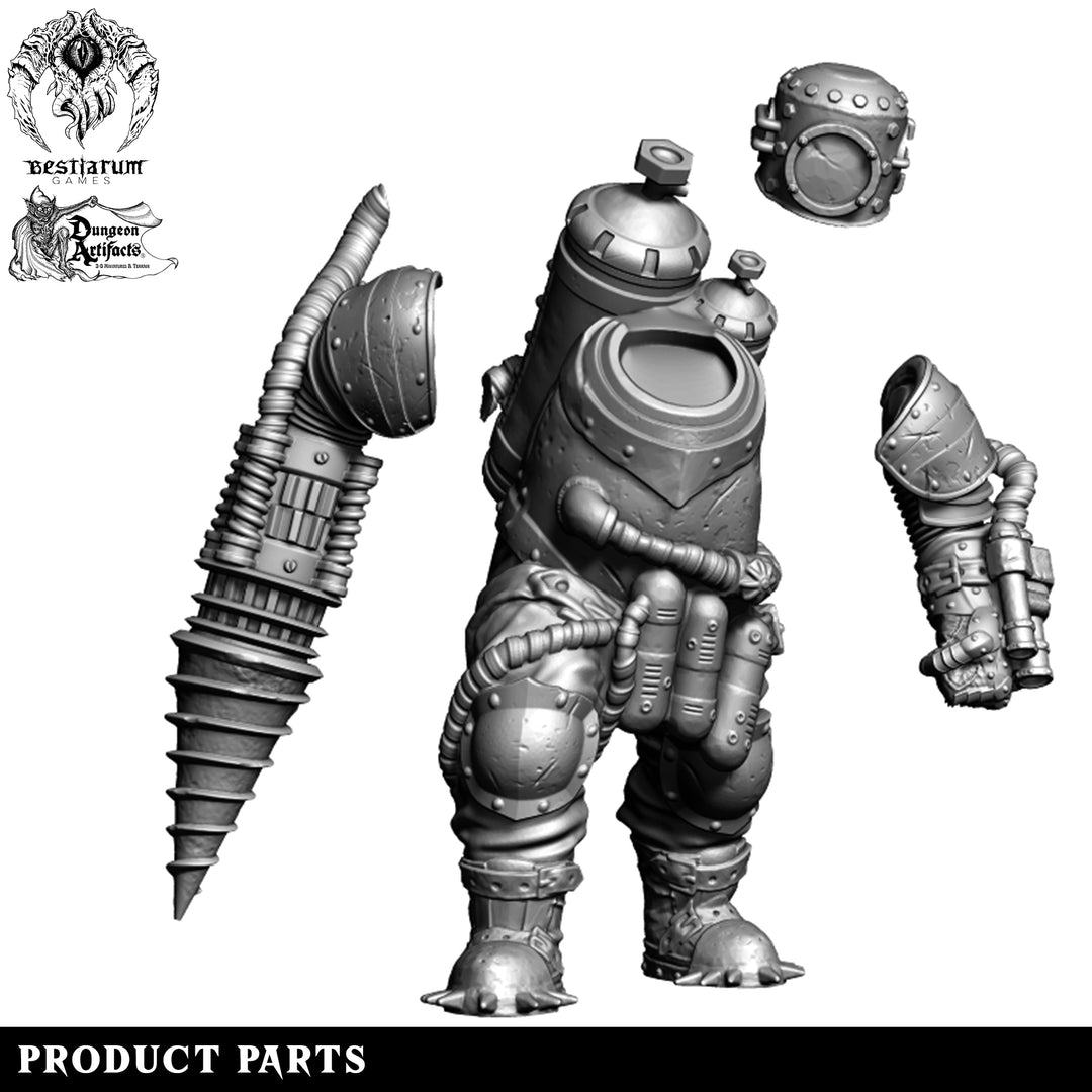 Iron Crew Kitbash | Roilsea Corsairs