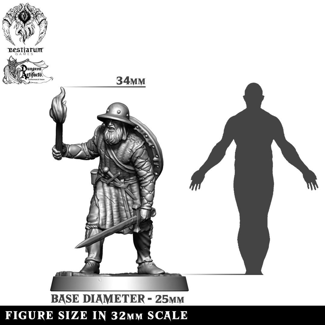 Militia Footmen | House Lionheart