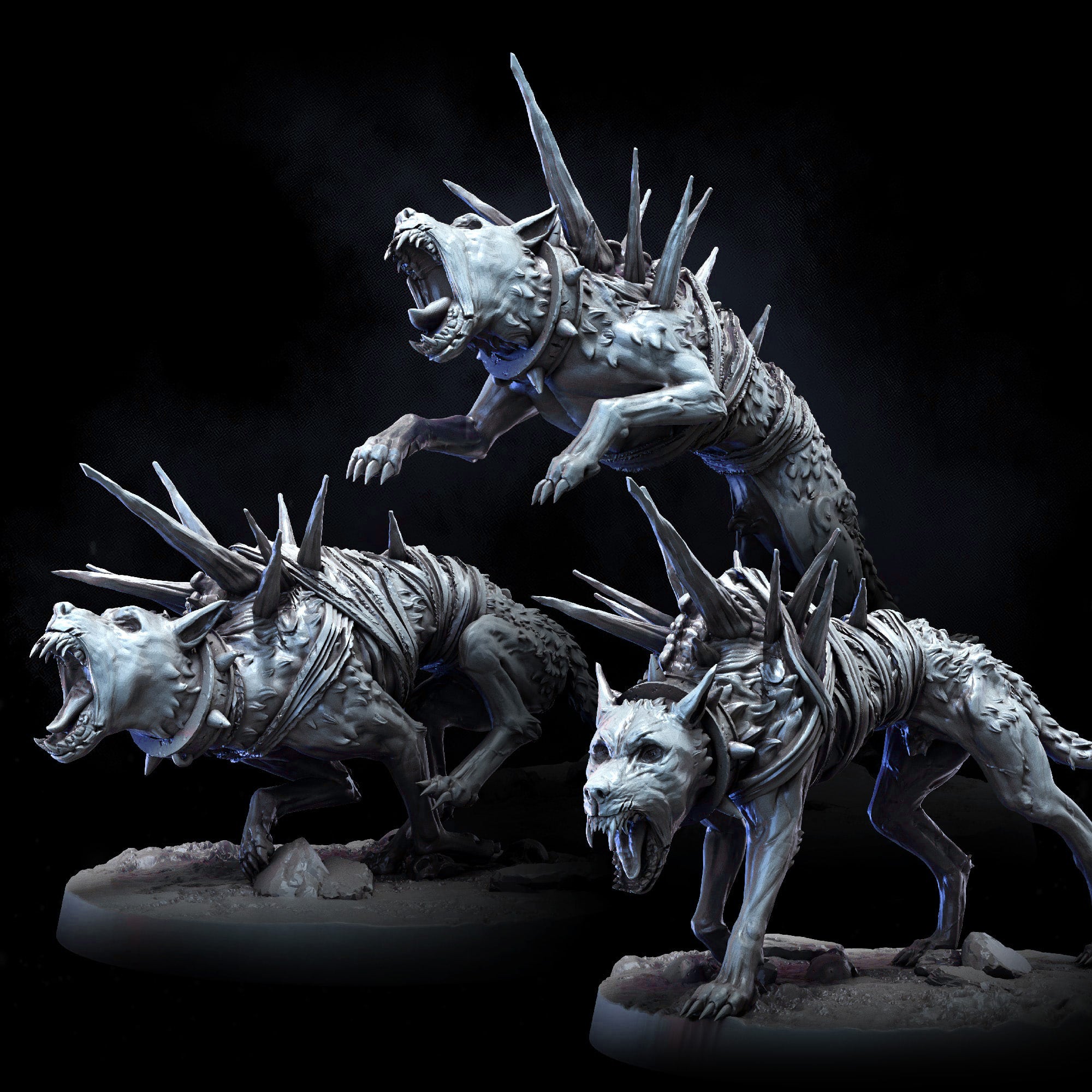 Revenant Hounds | Calden Keep