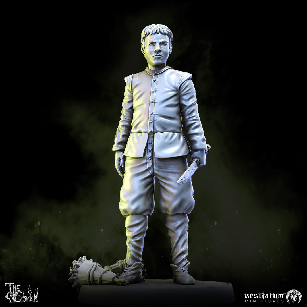 Village Children | STL | Grim Village