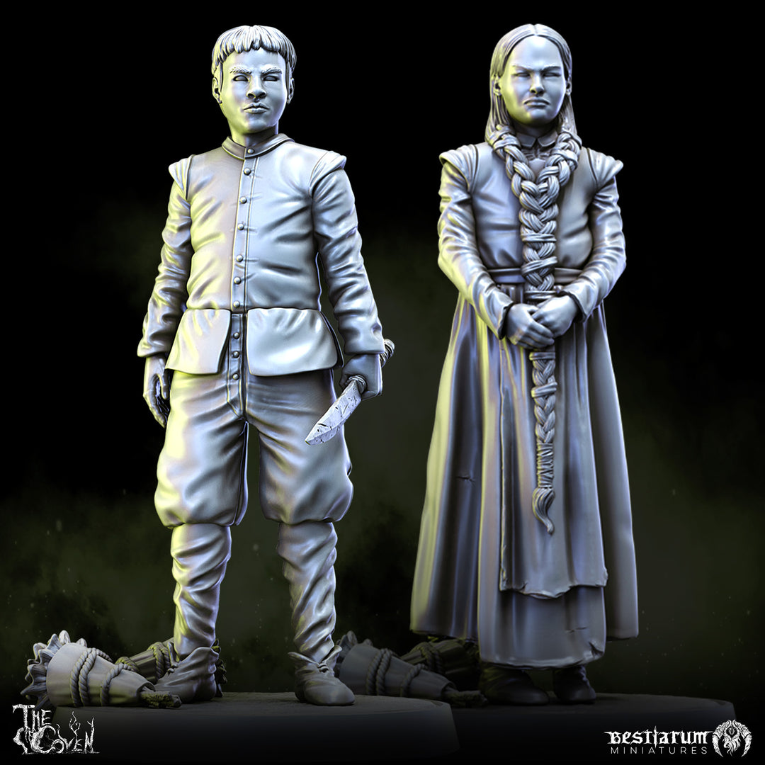 Village Children | STL | Grim Village