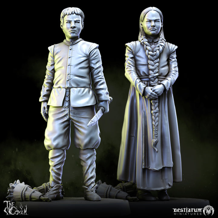 Village Children | STL | Grim Village
