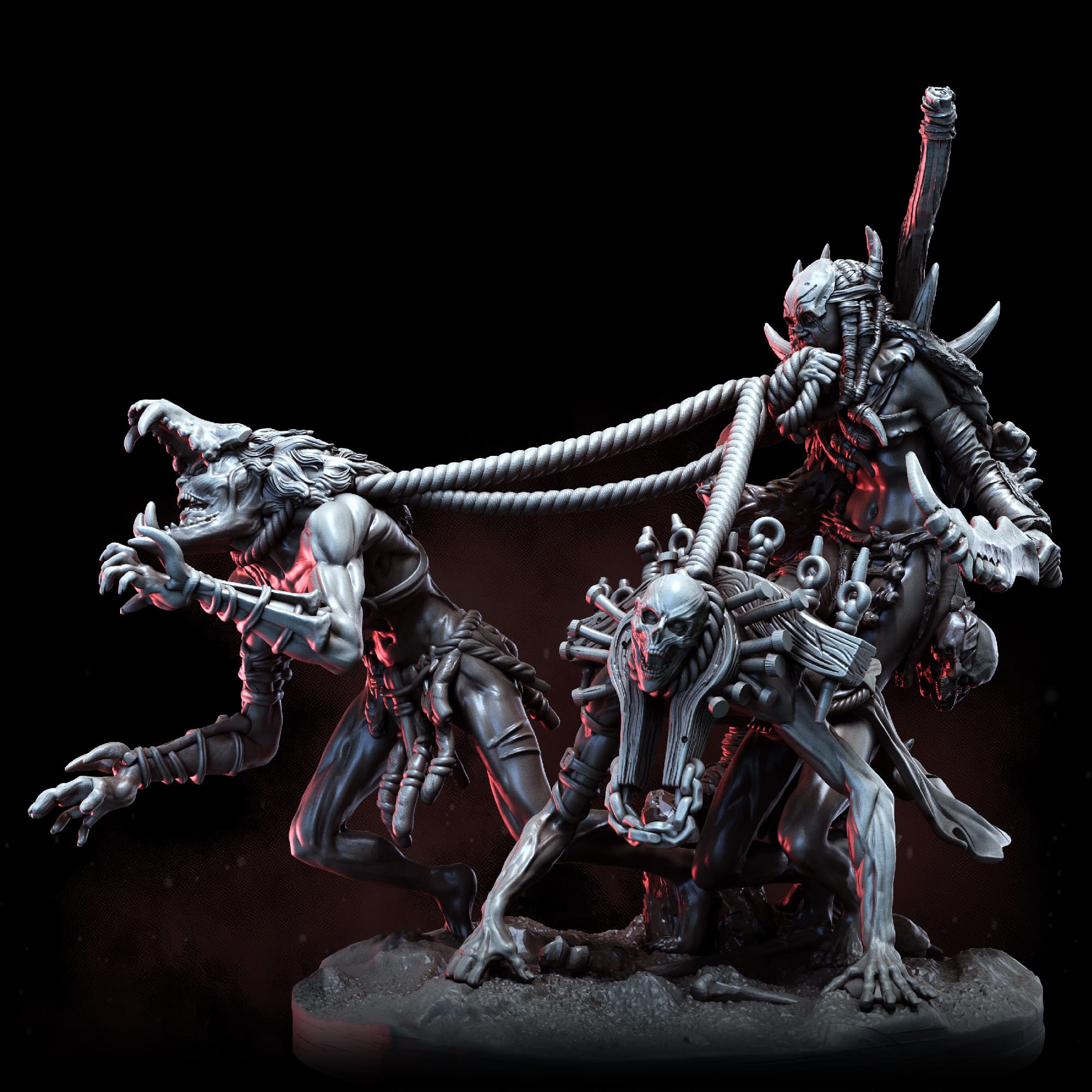 The Gorestalker | Man Eaters