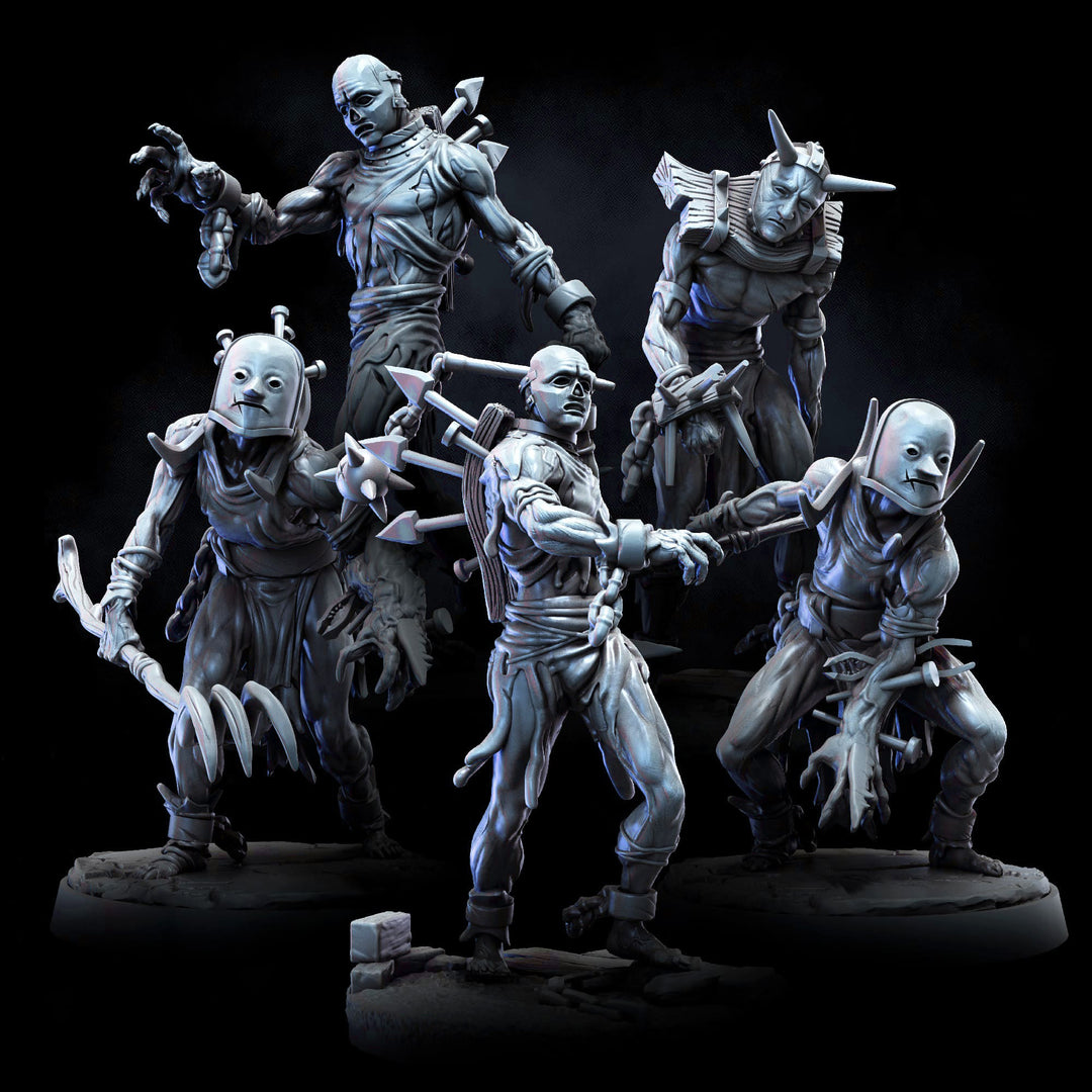 Tormented Souls | STL | Calden Keep