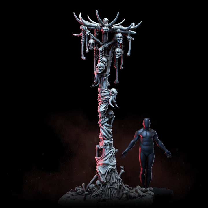 Bone Totems | Man Eaters