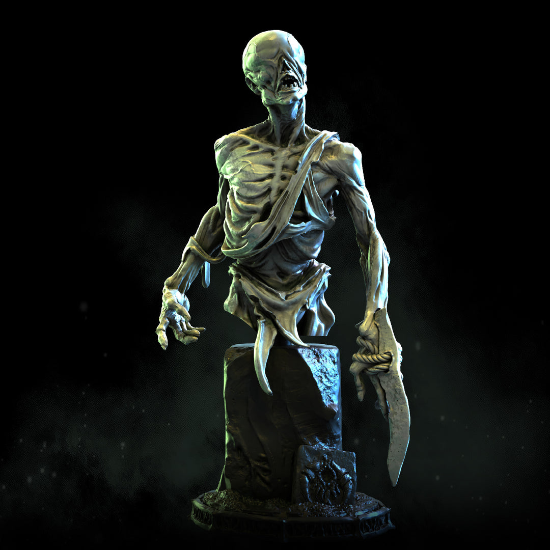 The Restless Bust | Deadmire | Bestiarum
