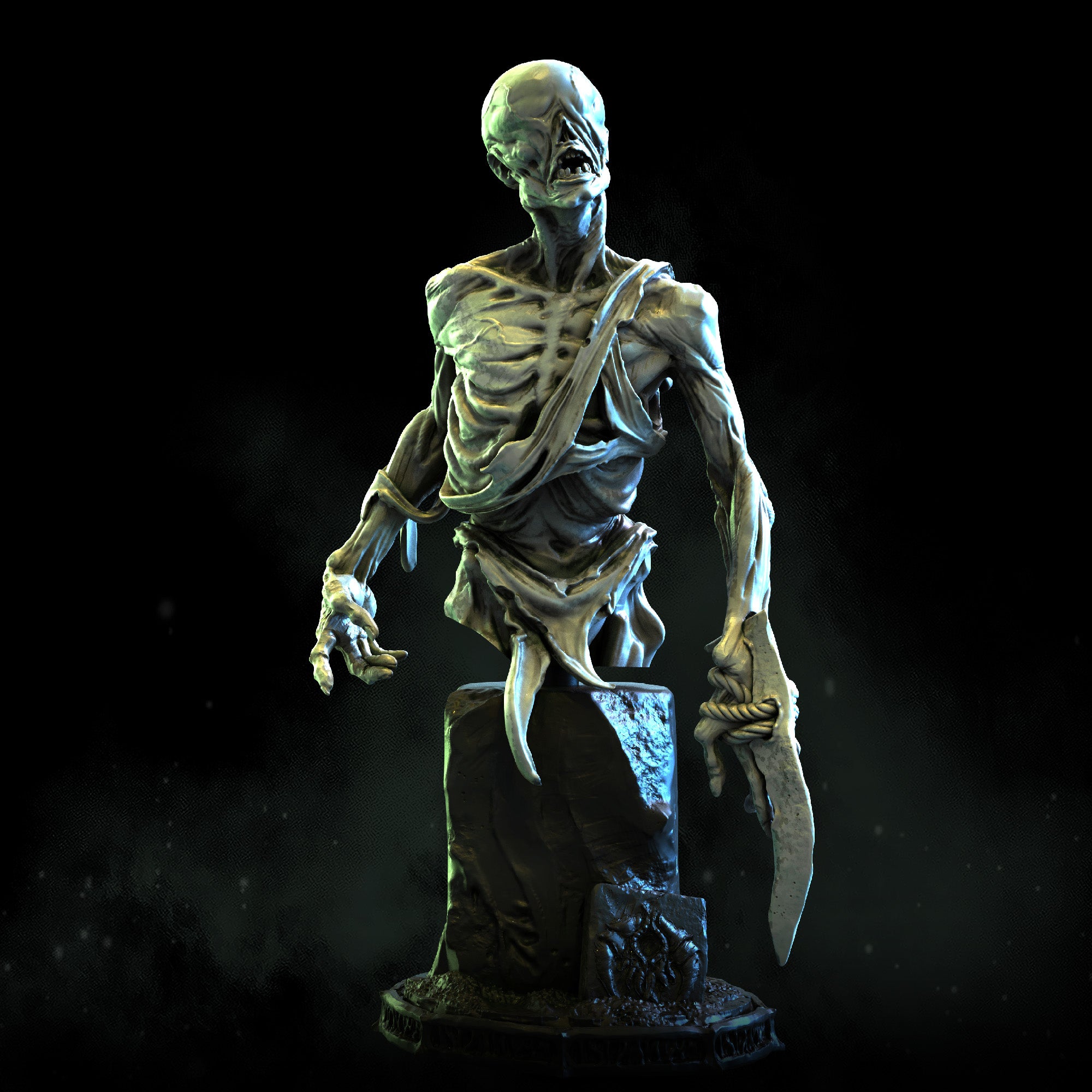 The Restless Bust | Deadmire | Bestiarum