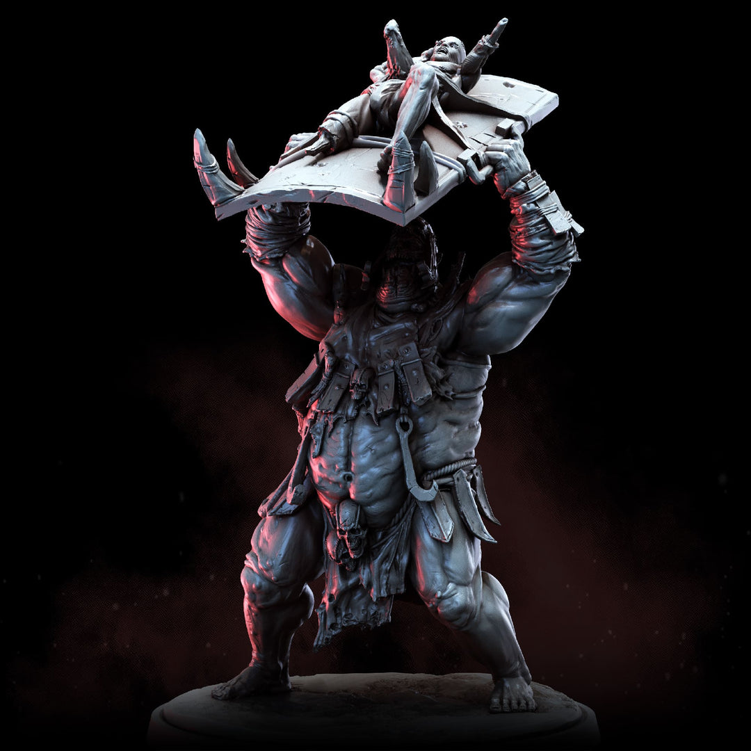 The Gorged | STL | Man Eaters