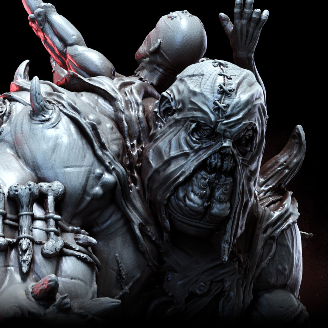 The Gorged | STL | Man Eaters