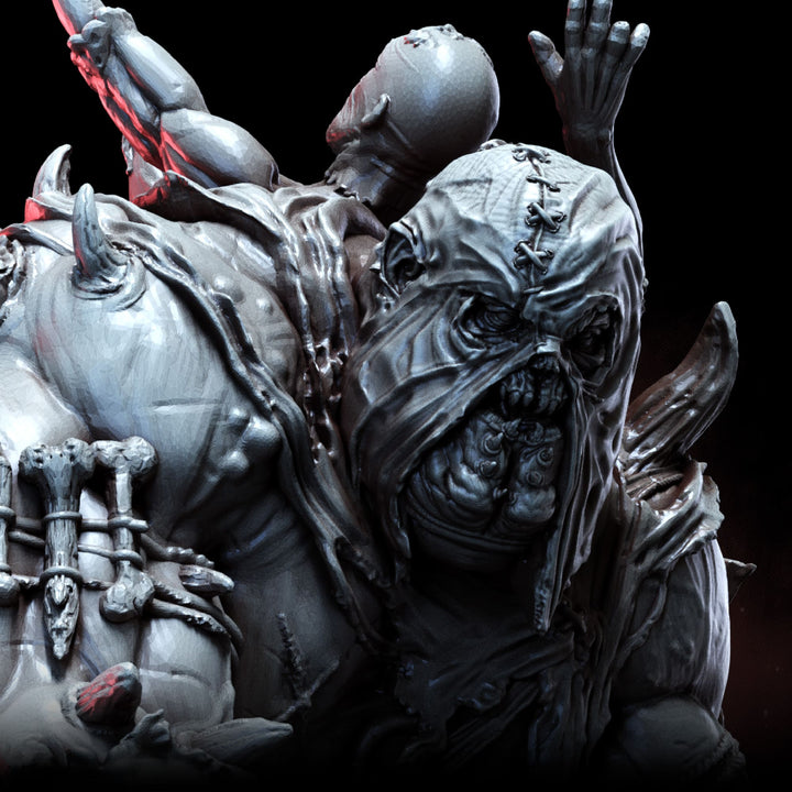 The Gorged | STL | Man Eaters