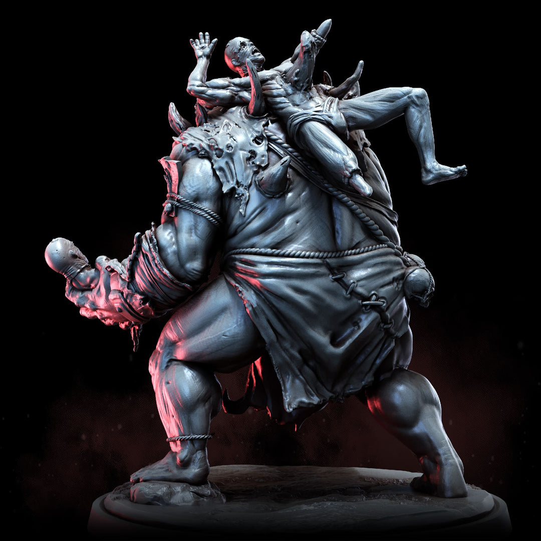 The Gorged | STL | Man Eaters