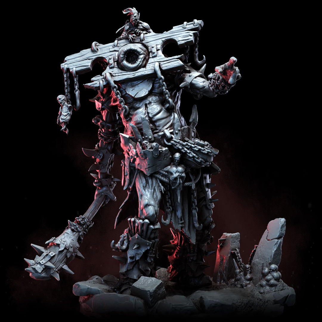 Fleshglutton Siege Giant | Man Eaters