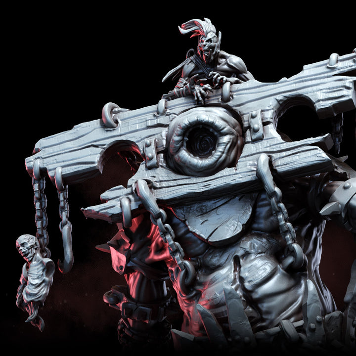 Fleshglutton Siege Giant | Man Eaters