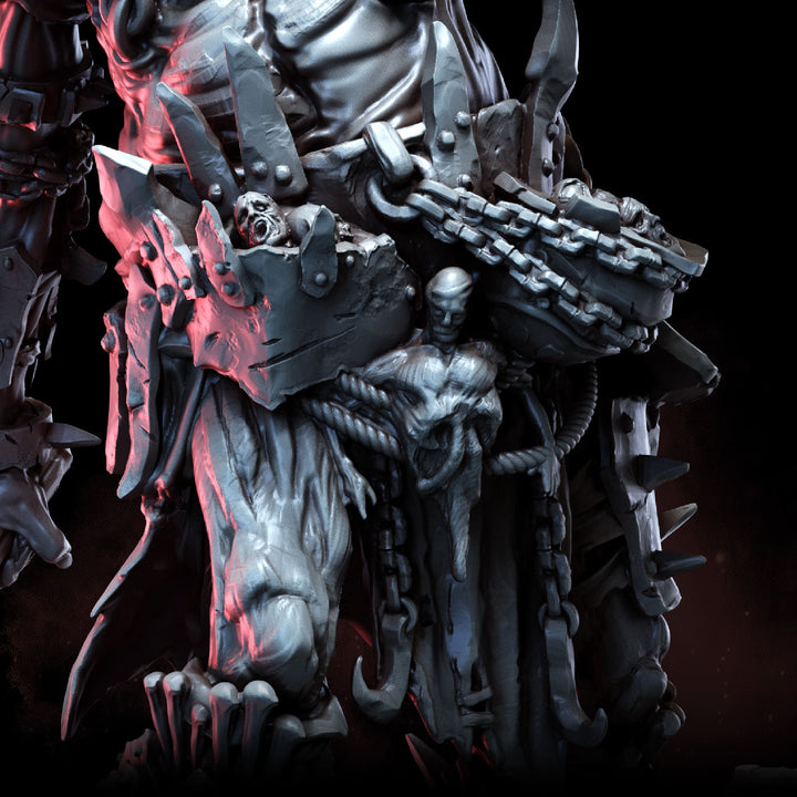 Fleshglutton Siege Giant | Man Eaters