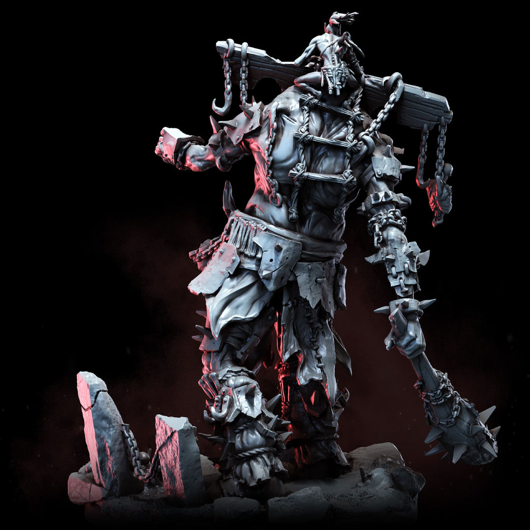 Fleshglutton Siege Giant | Man Eaters