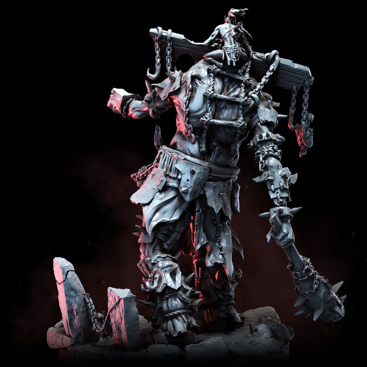 Fleshglutton Siege Giant | Man Eaters