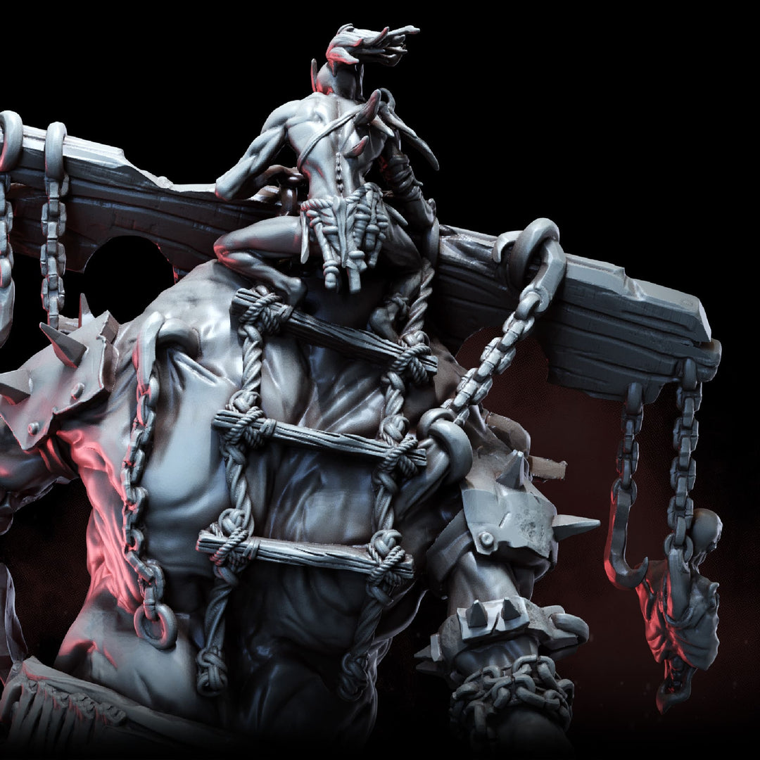 Fleshglutton Siege Giant | Man Eaters