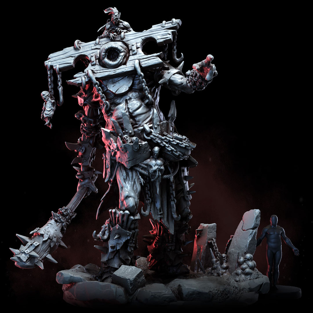 Fleshglutton Siege Giant | Man Eaters