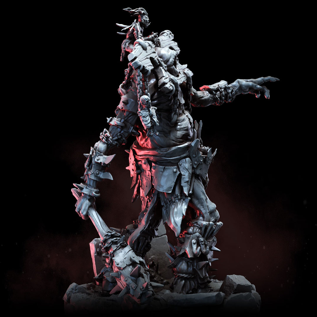 Fleshglutton Siege Giant | Man Eaters