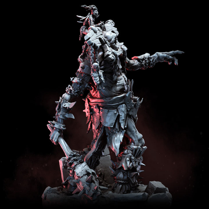 Fleshglutton Siege Giant | Man Eaters