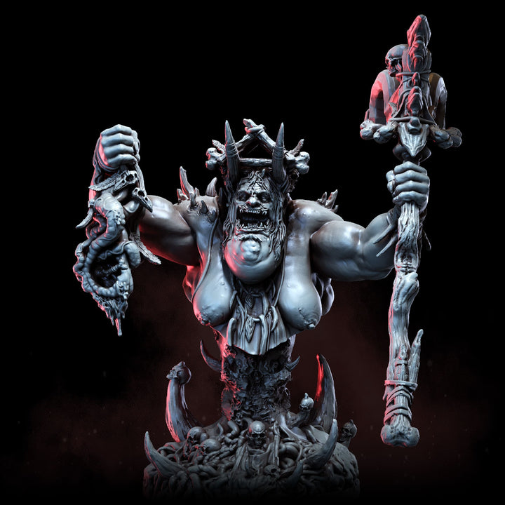 Haruspex Bust | Man Eaters