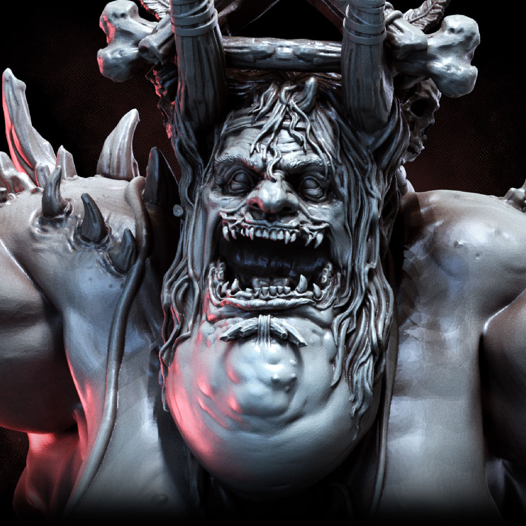 Haruspex Bust | Man Eaters