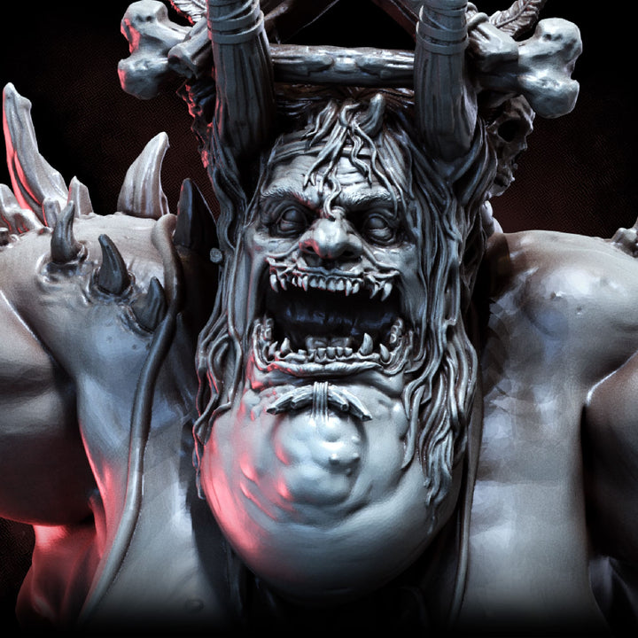 Haruspex Bust | Man Eaters