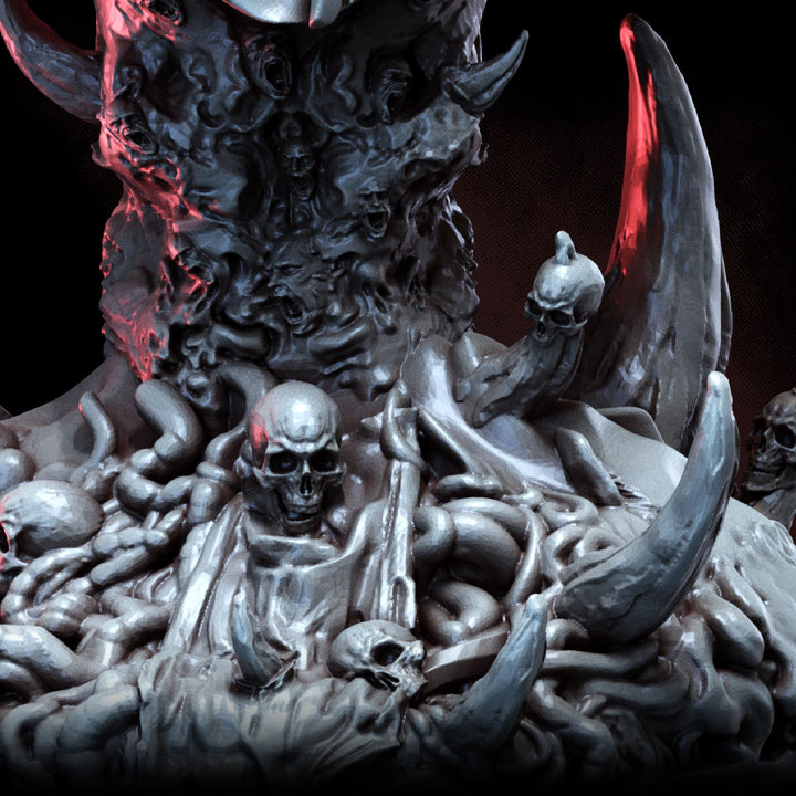 Haruspex Bust | Man Eaters