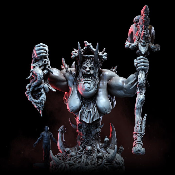 Haruspex Bust | Man Eaters