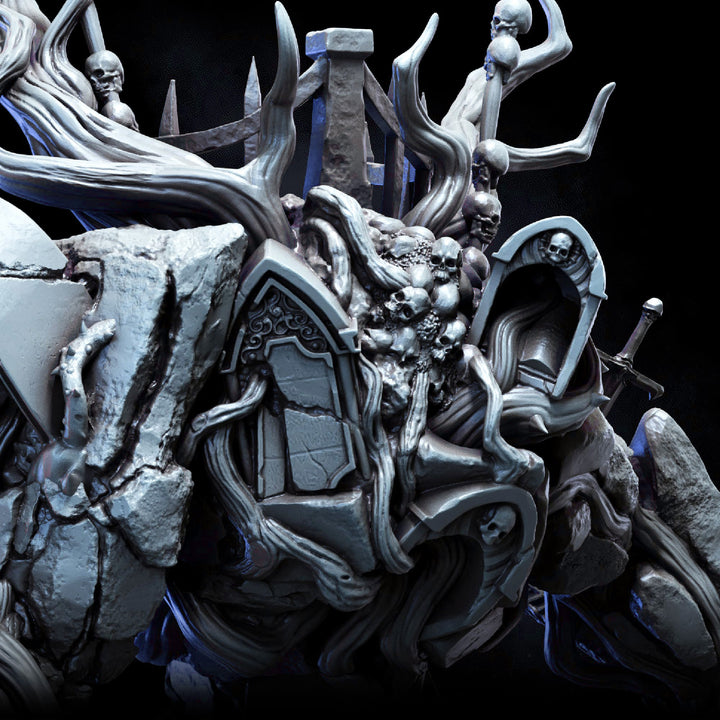 Graveyard Colossus | Graves of the Lost